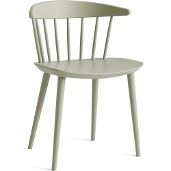 Sage stained beech - J104 chair - HAY