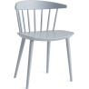 Slate Blue stained beech - J104 chair - HAY