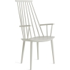 Warm grey stained beech - J110 chair - HAY