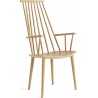 Water-based lacquered oak - J110 chair - HAY