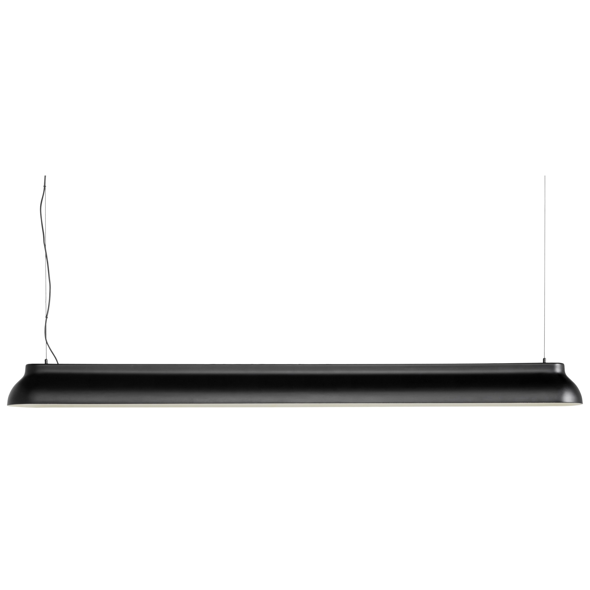 Soft Black - Linear PC pendant - HAY