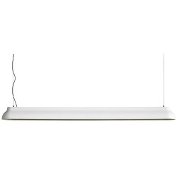 Blanc crème - suspension Linear PC - HAY