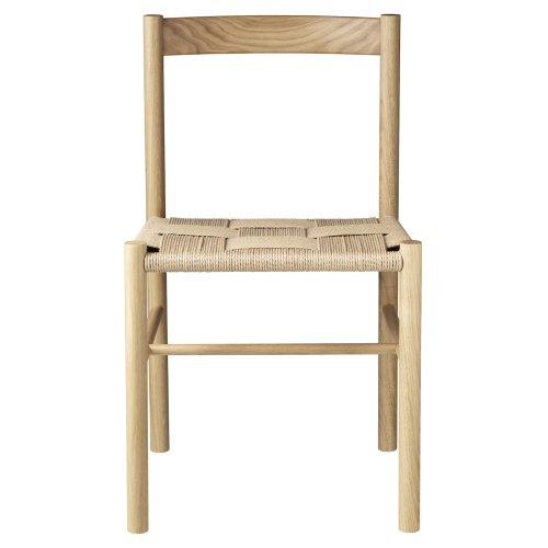 J178 chair - Oak / papercord seat - FDB Møbler