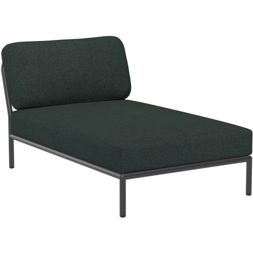 SOLD OUT – Level couch – Chaise longue – Alpine Heritage + Dark Grey Base - Houe