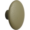 Ø13 cm (M) - Brown Green - The Dots wood - Muuto