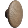 Ø13 cm (M) - Stained dark brown - The Dots wood - Muuto