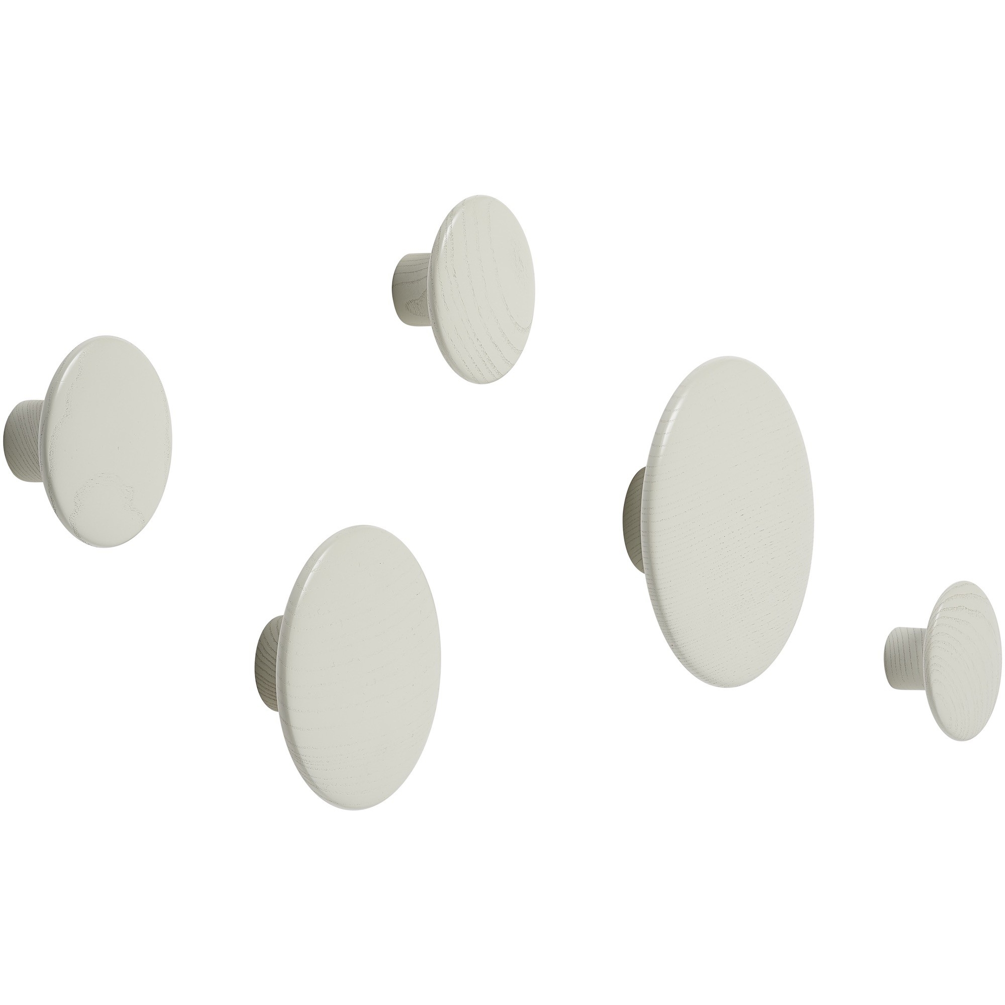 blanc cassé - 5 x The Dots - Muuto