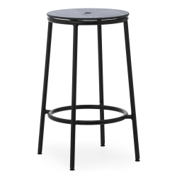 Tabouret Circa - Assise Chêne Noir - 65 cm - Normann Copenhagen