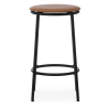 Circa Stool - Ultra leather Brandy seating - 65 cm - Normann Copenhagen