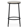 Circa Stool - MLF20 fabric Sand seating - 65 cm - Normann Copenhagen