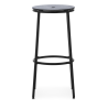 Tabouret Circa - Assise Chêne Noir - 75 cm - Normann Copenhagen