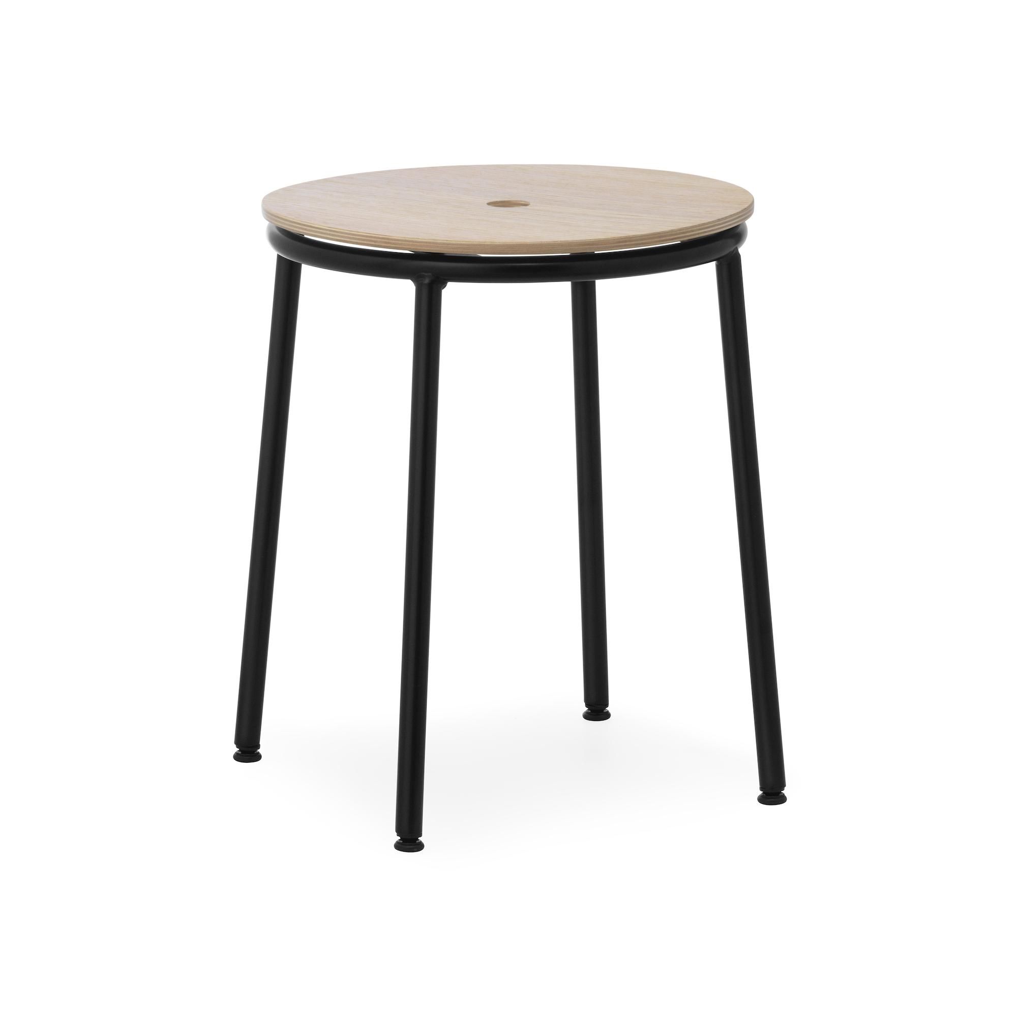 Circa Stool - Oak seating - 45 cm - Normann Copenhagen