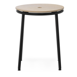 Circa Stool - Oak seating - 45 cm - Normann Copenhagen