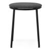 Circa Stool - MLF16 fabric Black seating - 45 cm - Normann Copenhagen