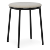 Circa Stool - MLF20 fabric Sand seating - 45 cm - Normann Copenhagen