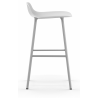 Tabouret de bar Form - Blanc - 65 cm ou 75 cm