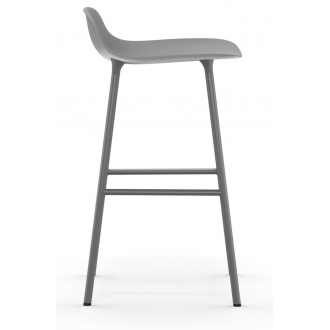 Tabouret de bar Form - Gris - 65 cm ou 75 cm