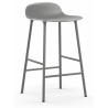 Tabouret de bar Form - Gris - 65 cm ou 75 cm