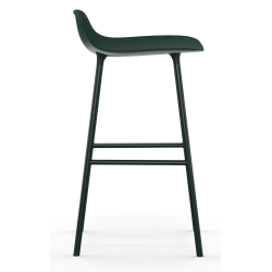 Tabouret de bar Form - Vert - 65 cm ou 75 cm - Normann Copenhagen