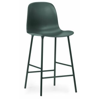 Form Barchair - Green - 65 cm or 75 cm