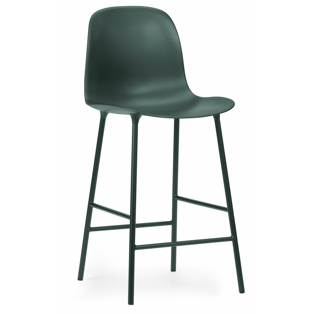 Form Barchair - Green - 65 cm or 75 cm