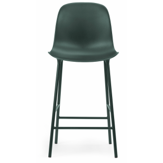 Form Barchair - Green - 65 cm or 75 cm