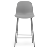 Form Barchair - Grey - 65 cm or 75 cm - Normann Copenhagen