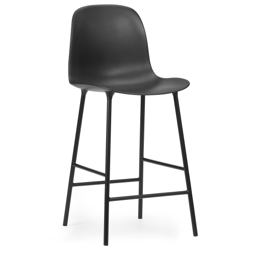 Form Barchair - Black - 65 cm or 75 cm - Normann Copenhagen