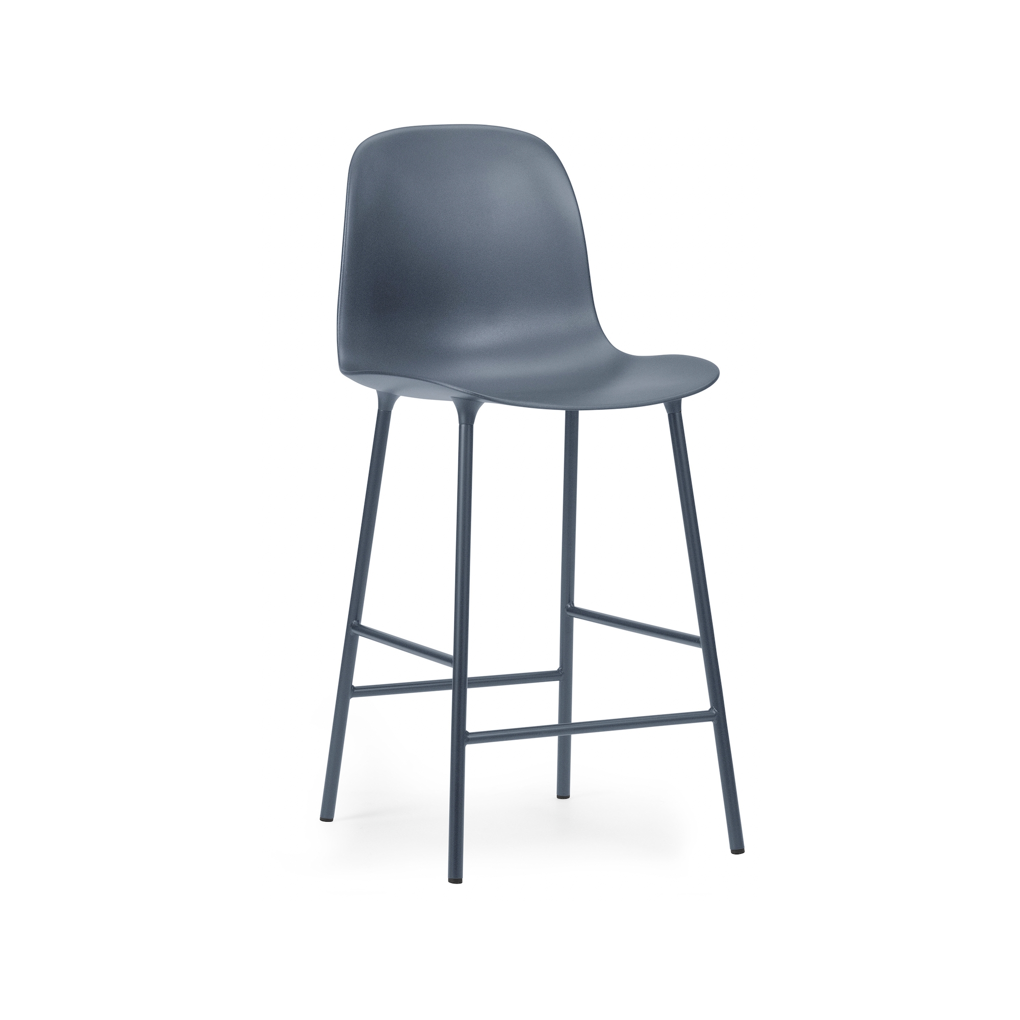 Form Barchair - Blue - 65 cm or 75 cm - Normann Copenhagen