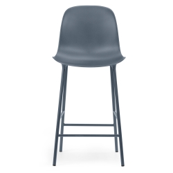 Form Barchair - Blue - 65 cm or 75 cm - Normann Copenhagen