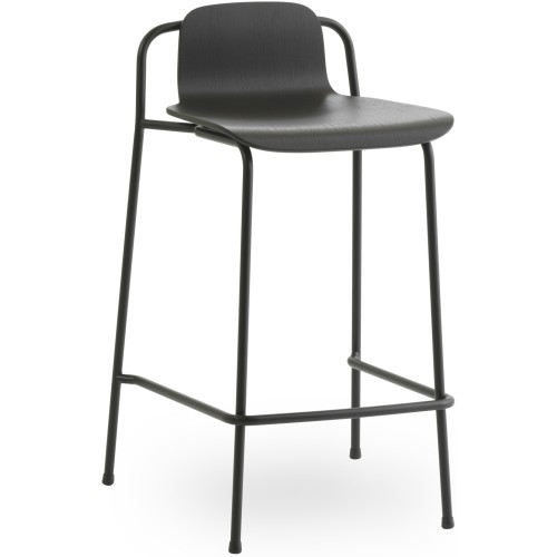 Studio Barstool – Black - Normann Copenhagen