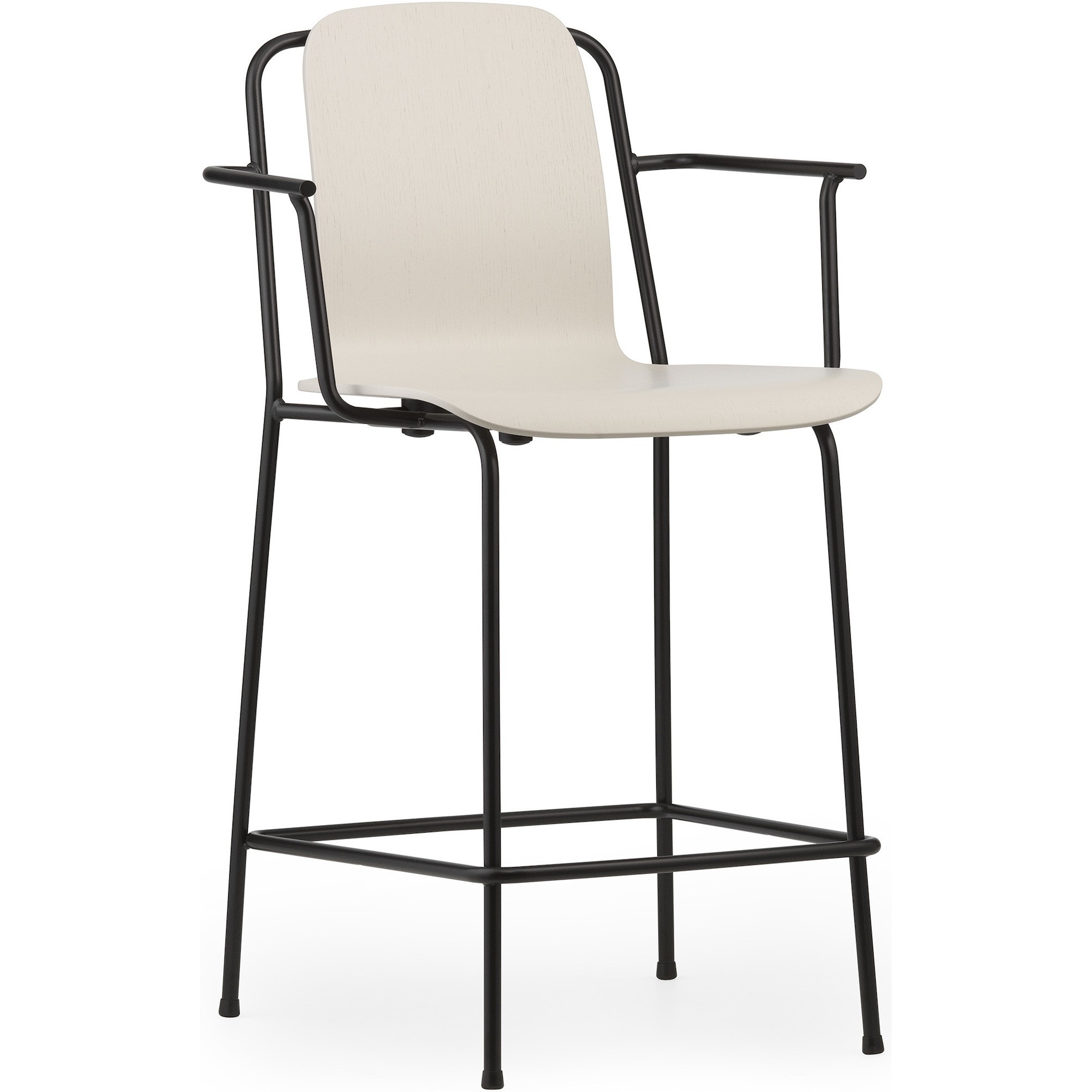 Studio Bar Armchair – Light grey