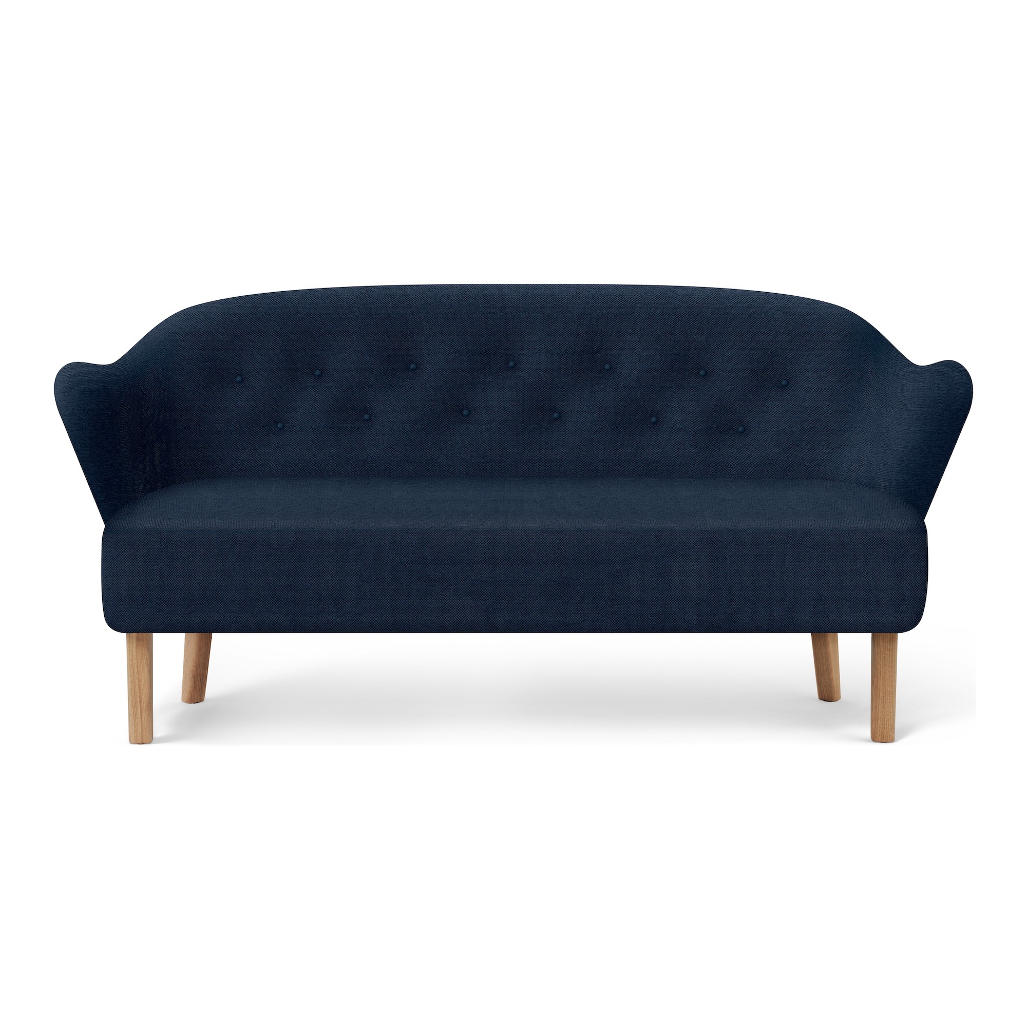 Ingeborg Sofa – Vidar 554 Fabric + Natural oak - Audo Copenhagen