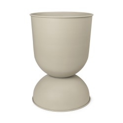 S - Hourglass pot - Cashemere - Ferm Living