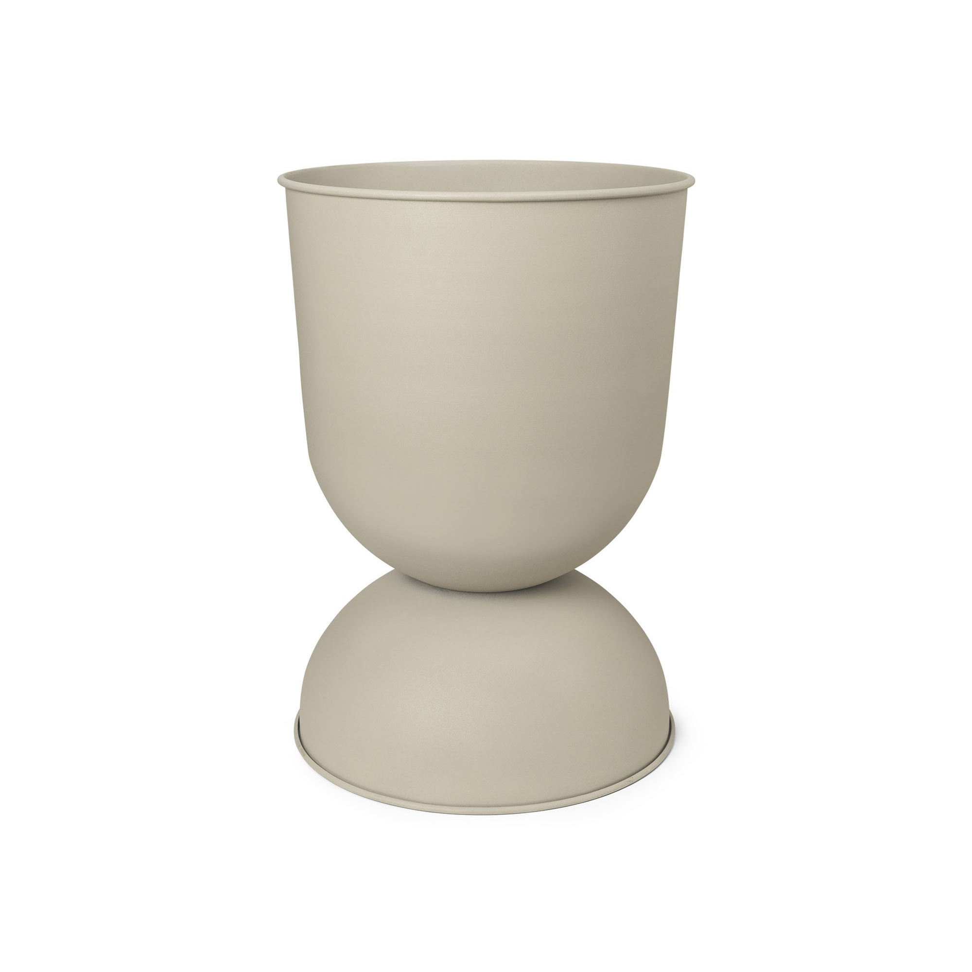 S - Hourglass pot - Cashemere - Ferm Living