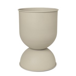 M- Hourglass pot - Cashemere - Ferm Living