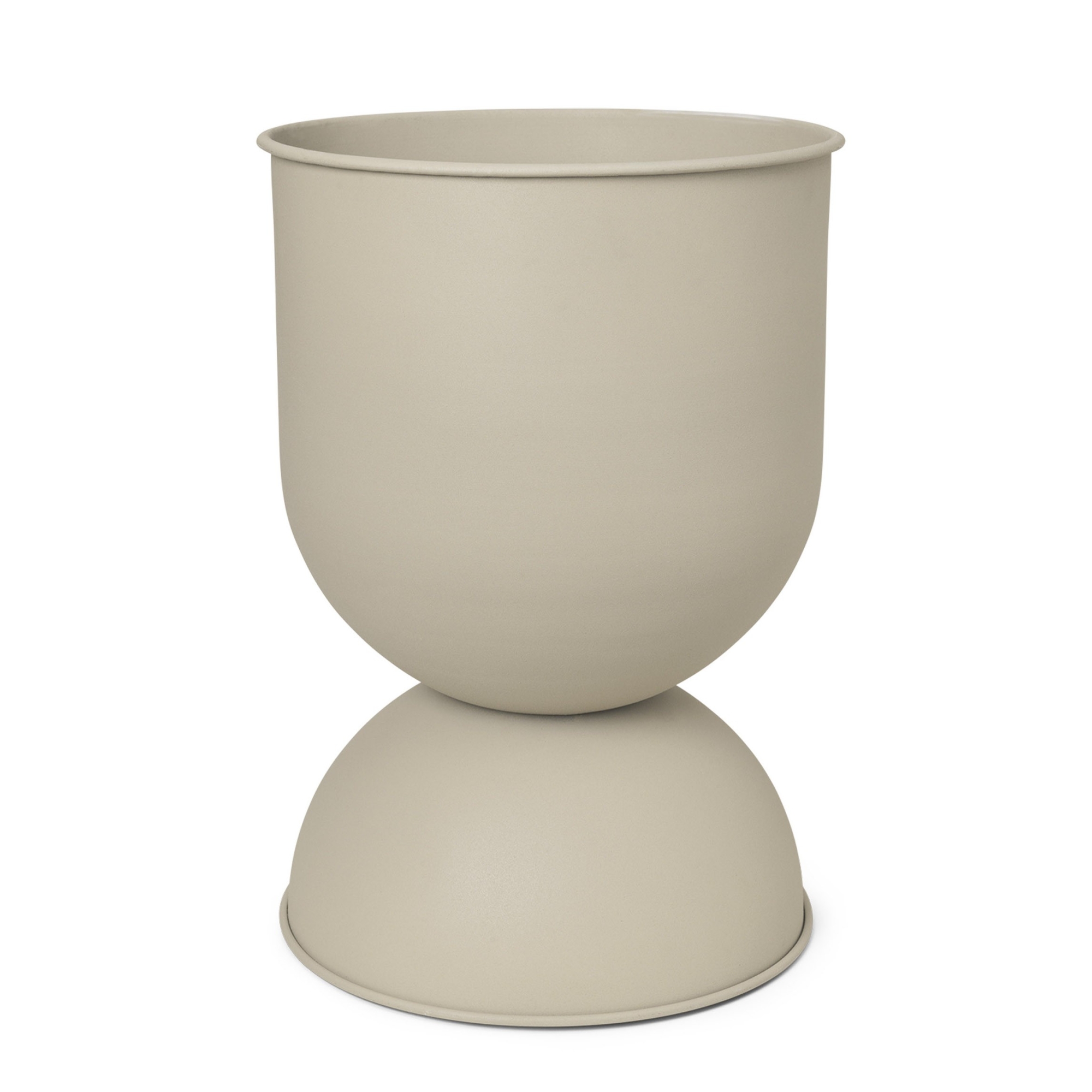 M- Hourglass pot - Cashemere - Ferm Living