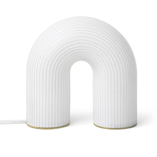 lampe de sol VUELTA - 40 x 16 x H36 cm - Ferm Living