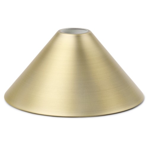 Brass - Cone shade - Collect Lighting - Ferm Living