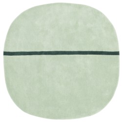 Mint - 140x140cm - Oona carpet - Normann Copenhagen