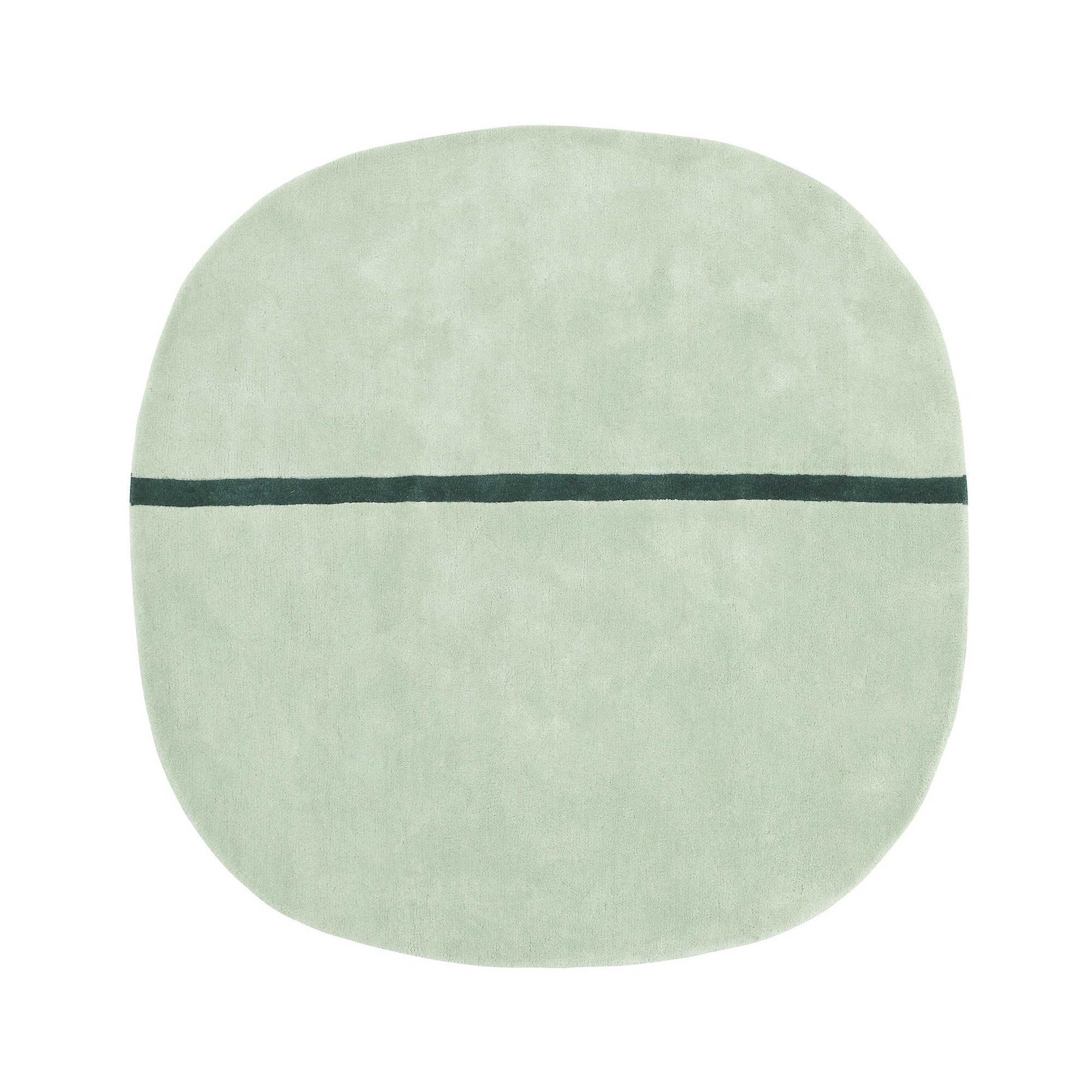 Menthe - 140x140cm - tapis Oona - Normann Copenhagen