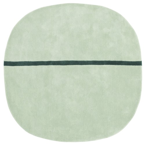 Menthe - 140x140cm - tapis Oona - Normann Copenhagen