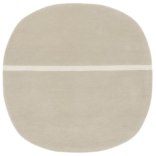 Sable - 140x140cm - tapis Oona - Normann Copenhagen