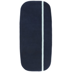 Bleu - 90x200cm - tapis Oona - Normann Copenhagen