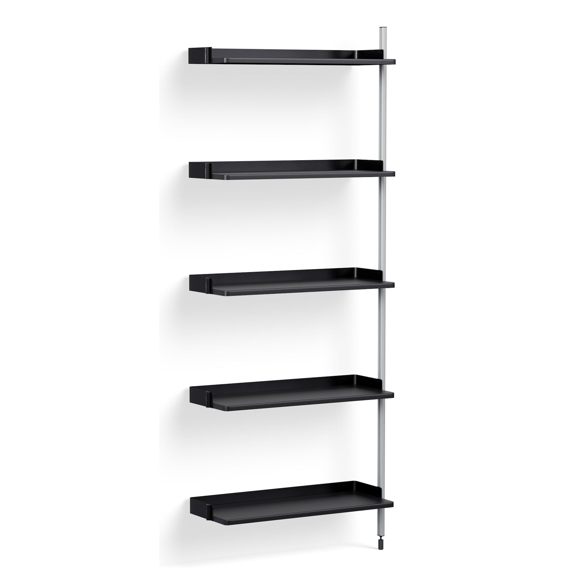 Black + Anodised Aluminium Profiles – Pier System 110 - HAY