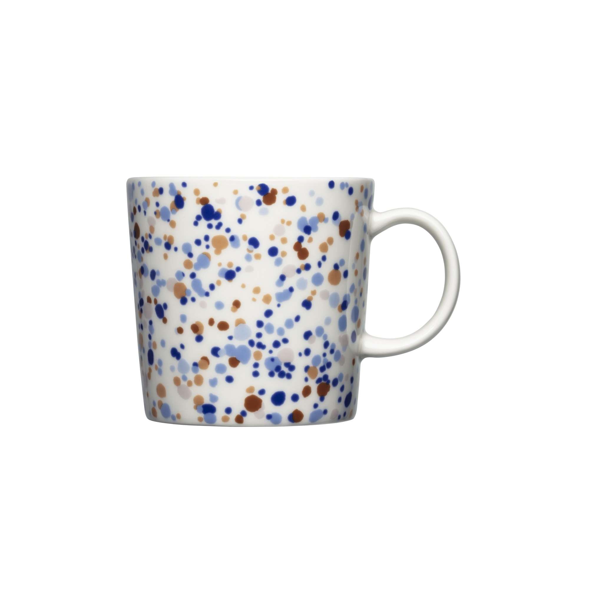 Mug Helle blue-brown 30 cl - Iittala