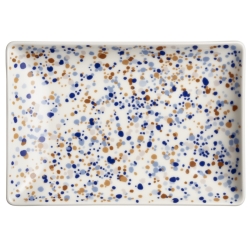 Plate A5 (15x21 cm) Helle blue-brown - Iittala