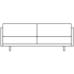 Meghan Convertible Sofa - Softline