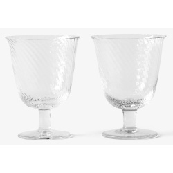 2 verres à vin – H12cm – Collect SC79 - &Tradition