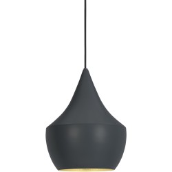 Beat Fat - noir / laiton - Tom Dixon